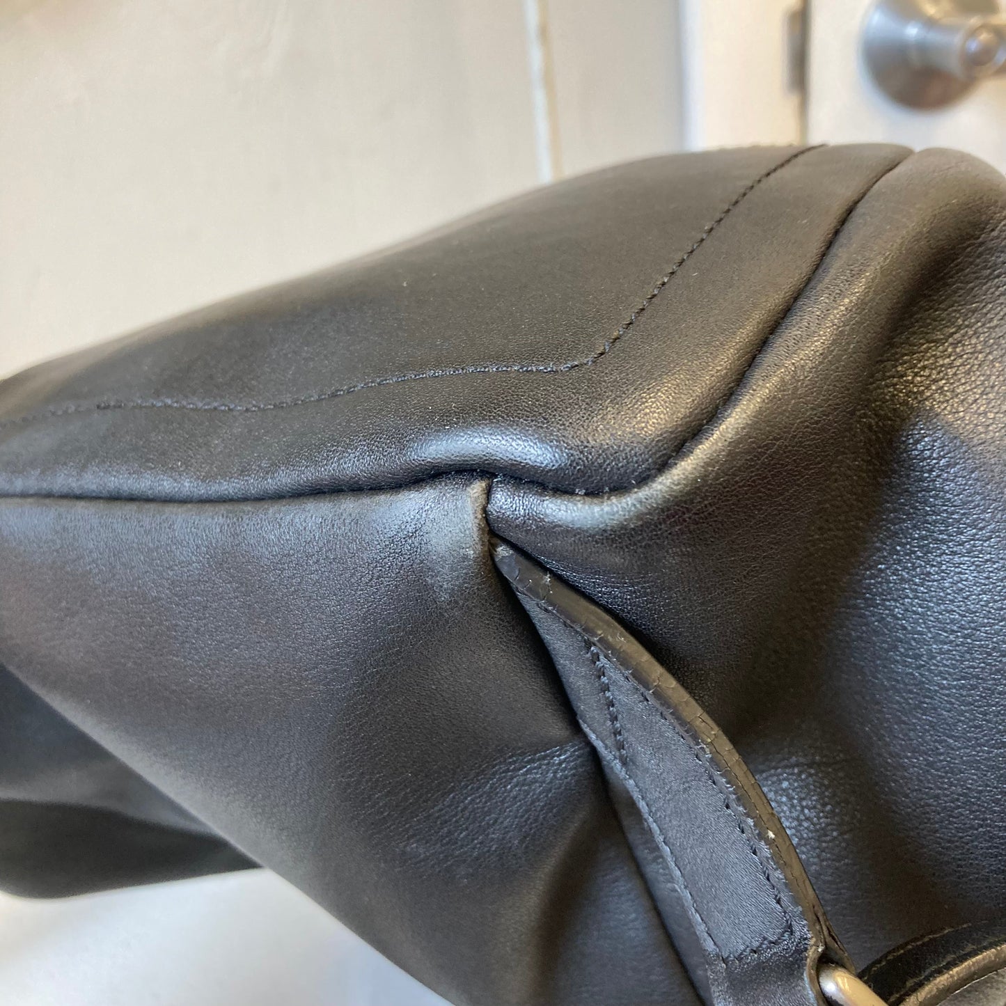 Backpack Designer By Coach In Black, Size:Medium