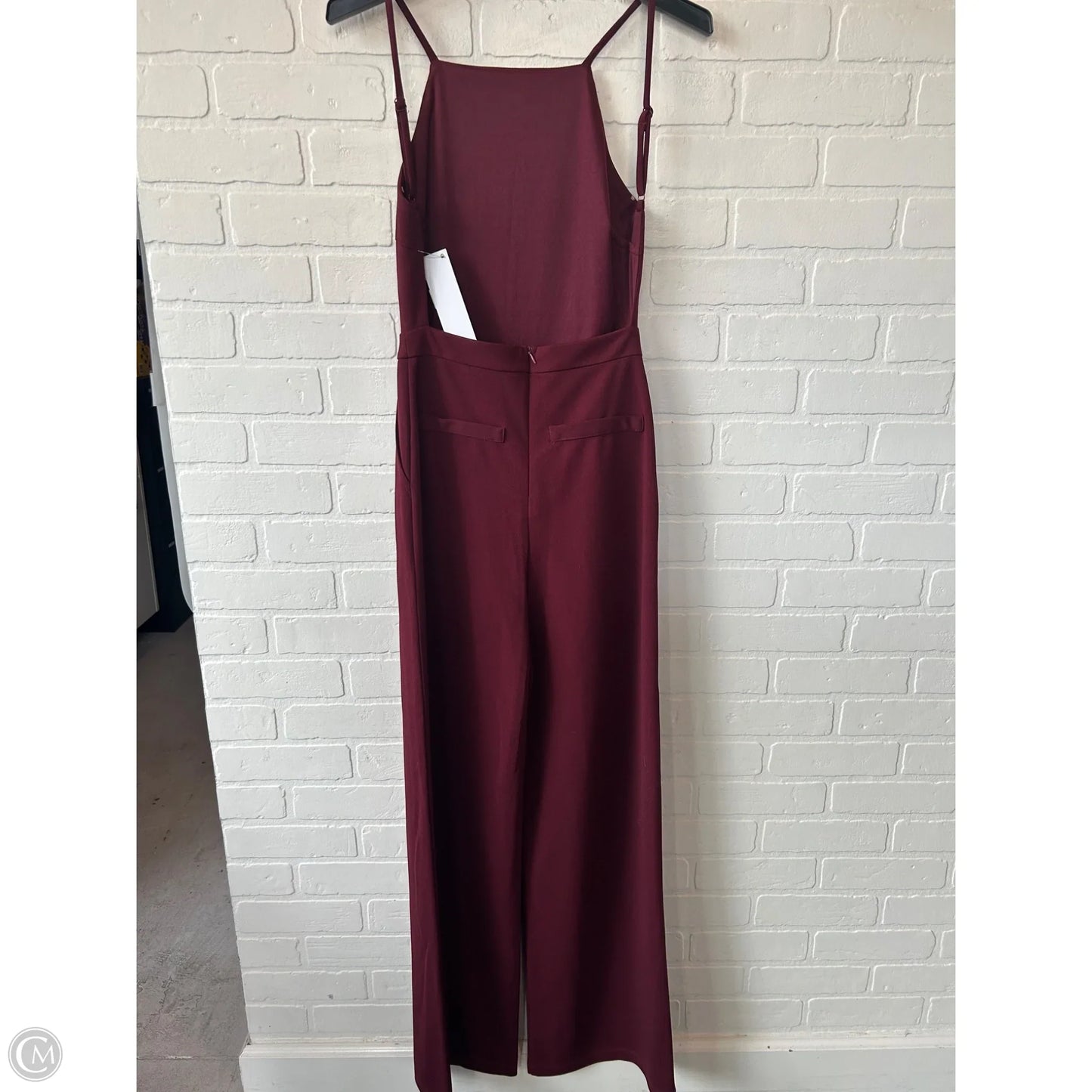 Jumpsuit By Lulus In Maroon, Size: Xs