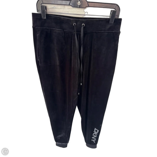 Pants Joggers By Dkny In Black, Size: 4