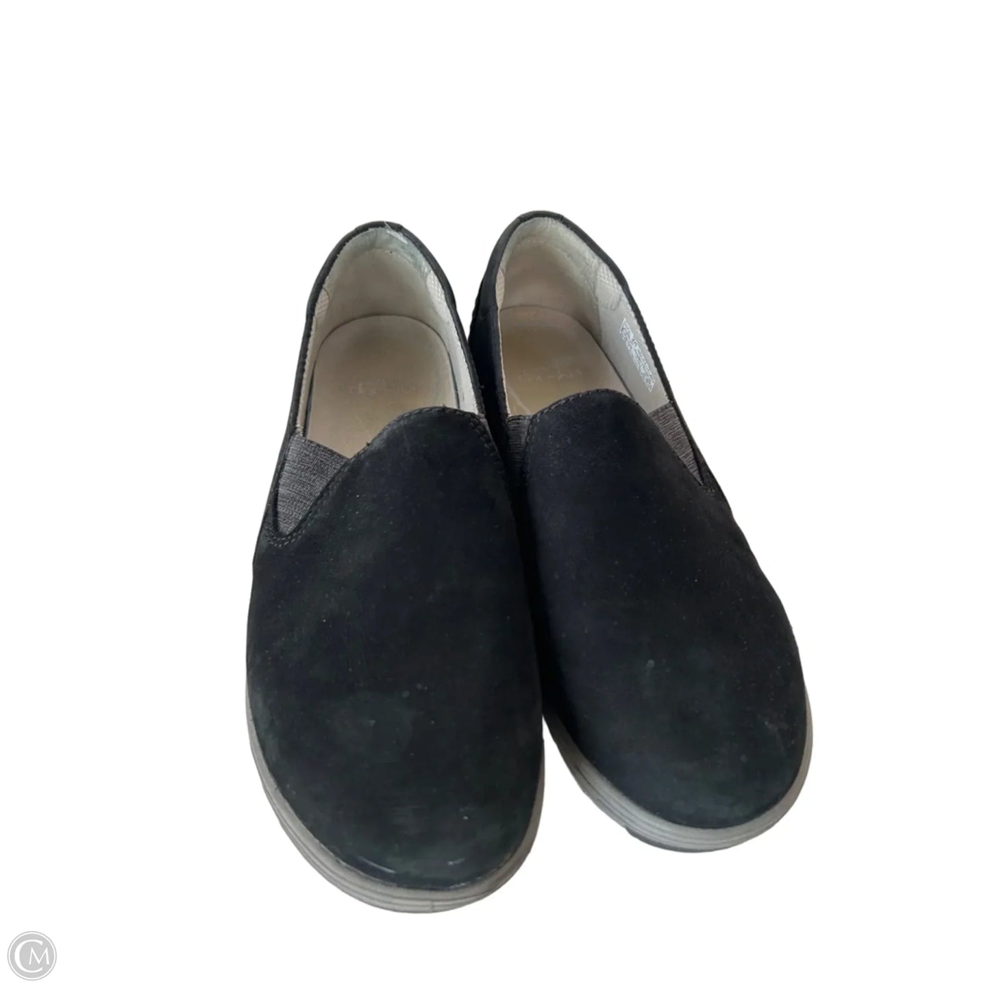 Shoes Flats By Dansko In Black, Size: 7.5
