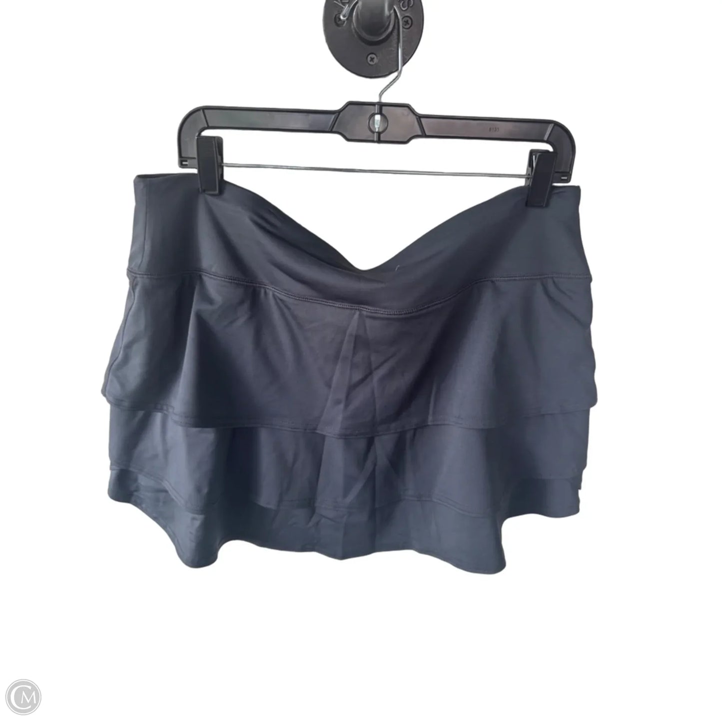 Athletic Skort By Athleta In Grey, Size: 16