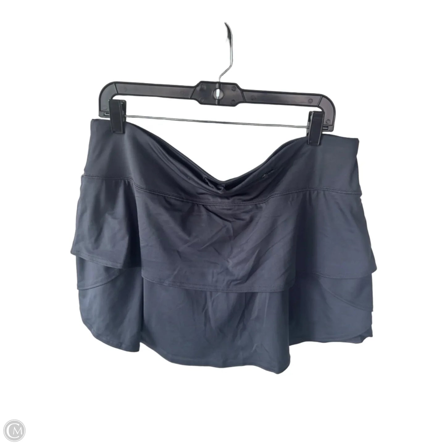 Athletic Skort By Athleta In Grey, Size: 16