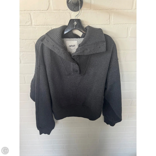 Sweatshirt Collar By Aerie In Grey, Size: Xs