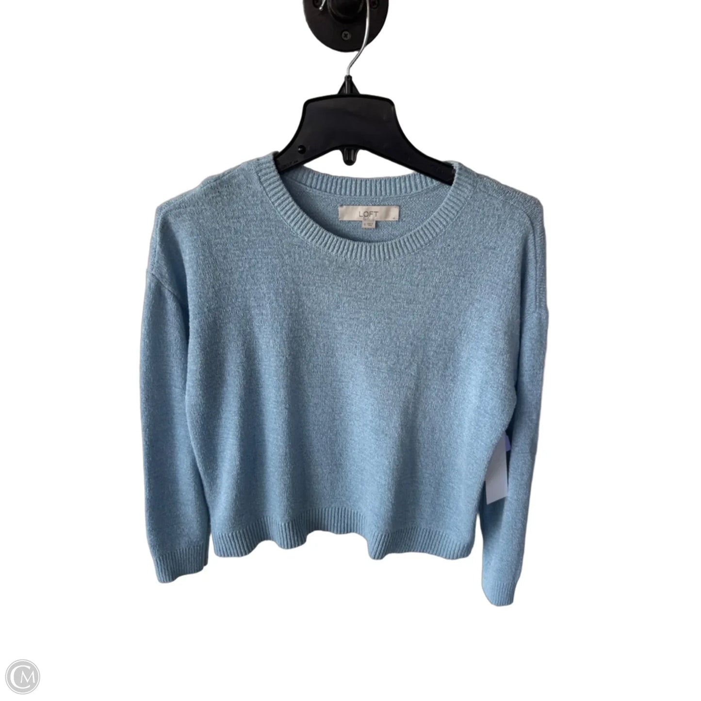 Sweater By Loft In Blue, Size: S