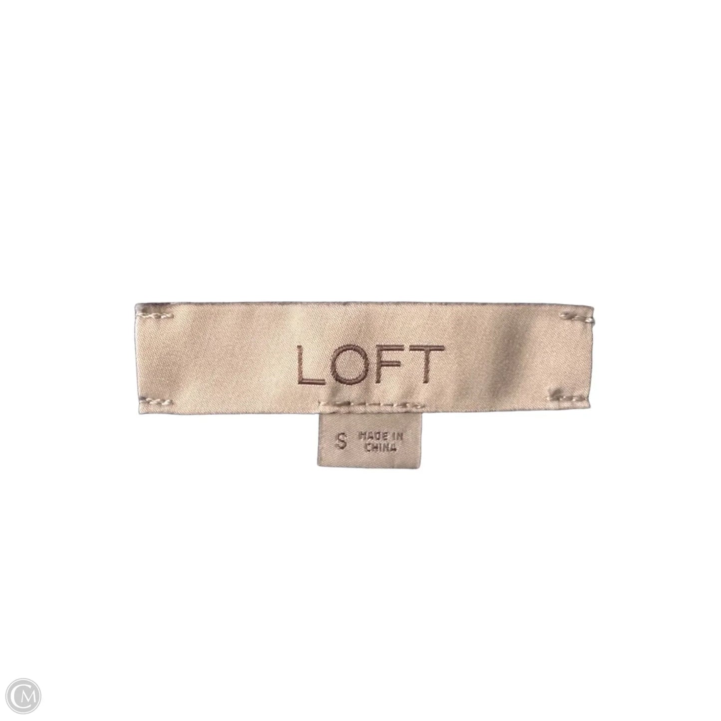 Sweater By Loft In Blue, Size: S