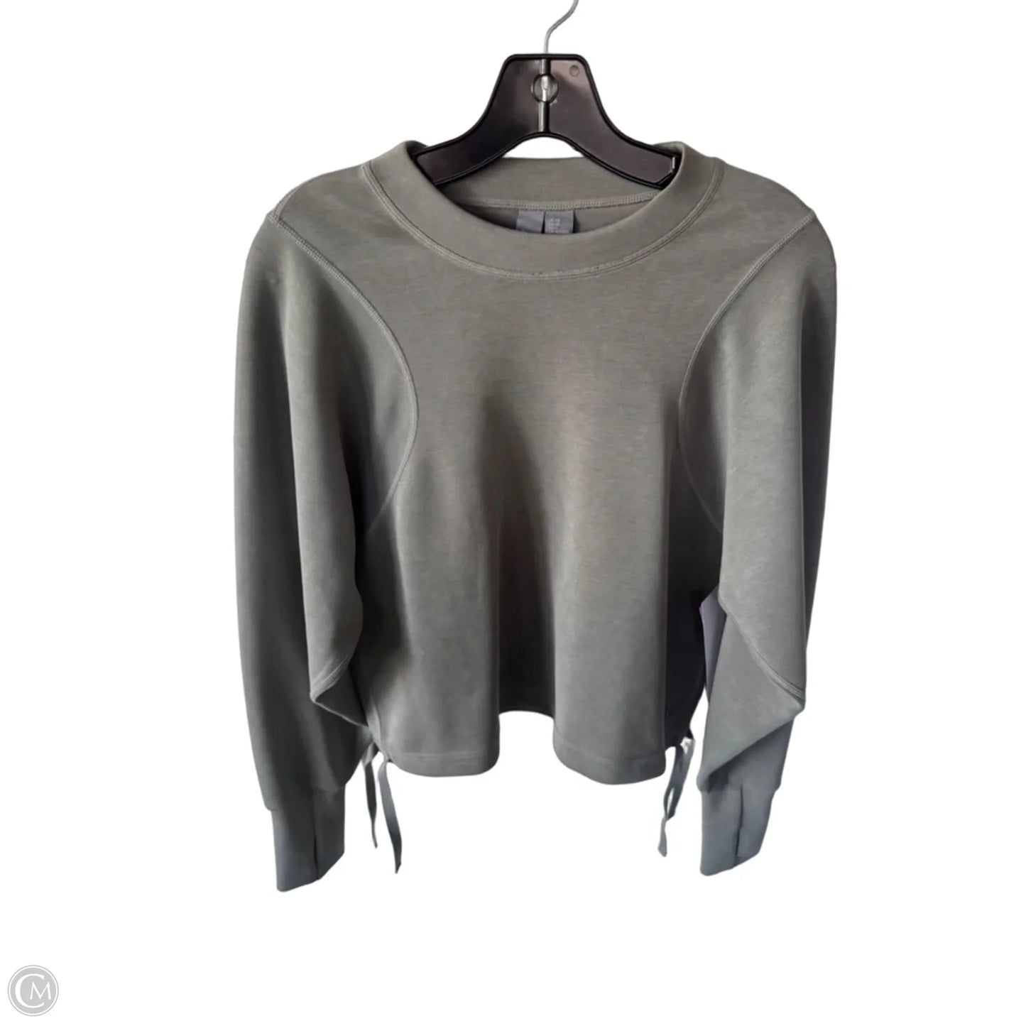 Athletic Sweatshirt Crewneck By Sweaty Betty In Green, Size: S