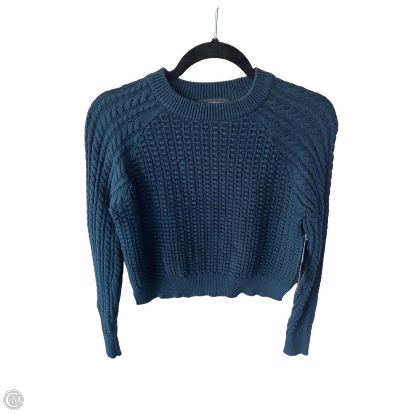 Sweater By French Connection In Blue, Size: Xs