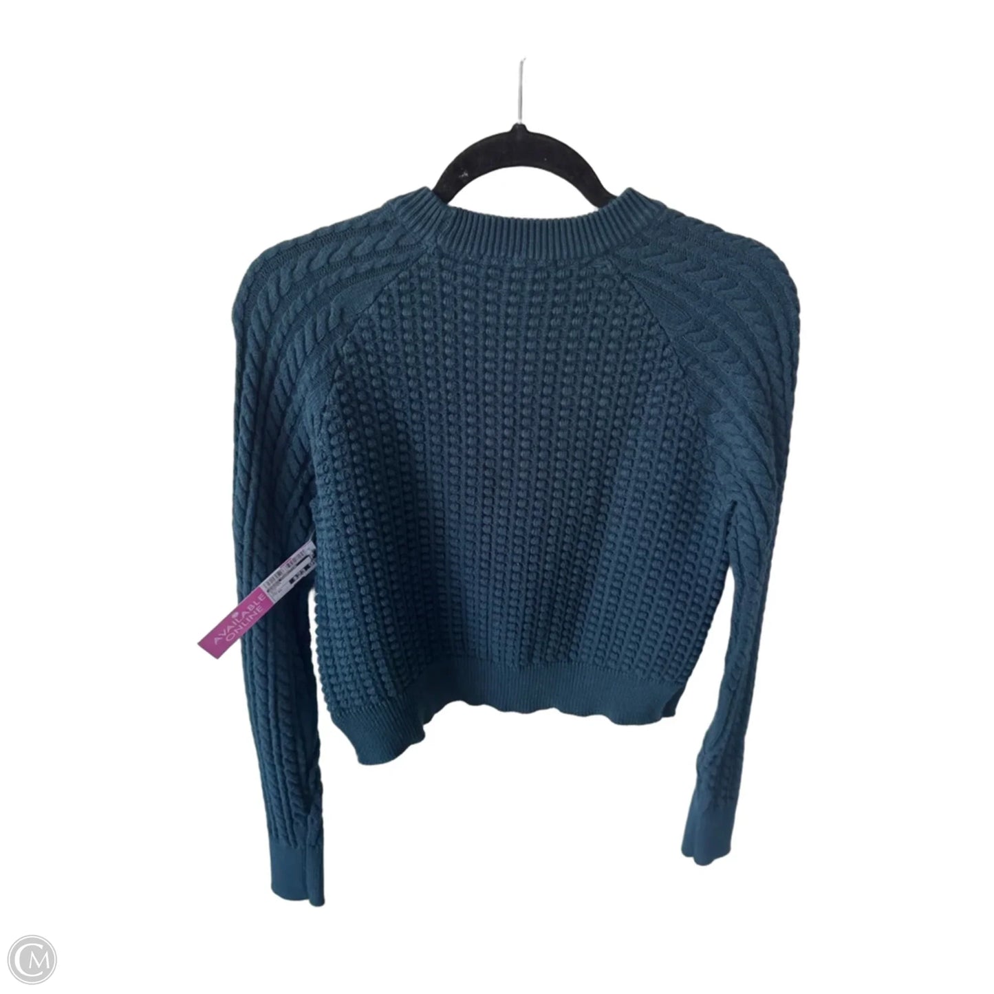Sweater By French Connection In Blue, Size: Xs