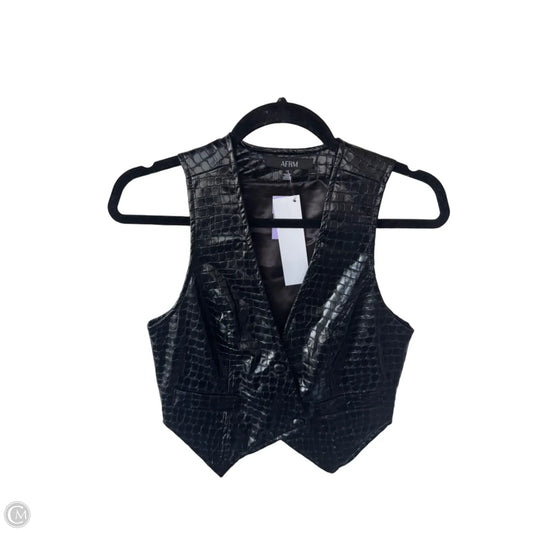 Vest Other By Afrm In Black, Size: Xs