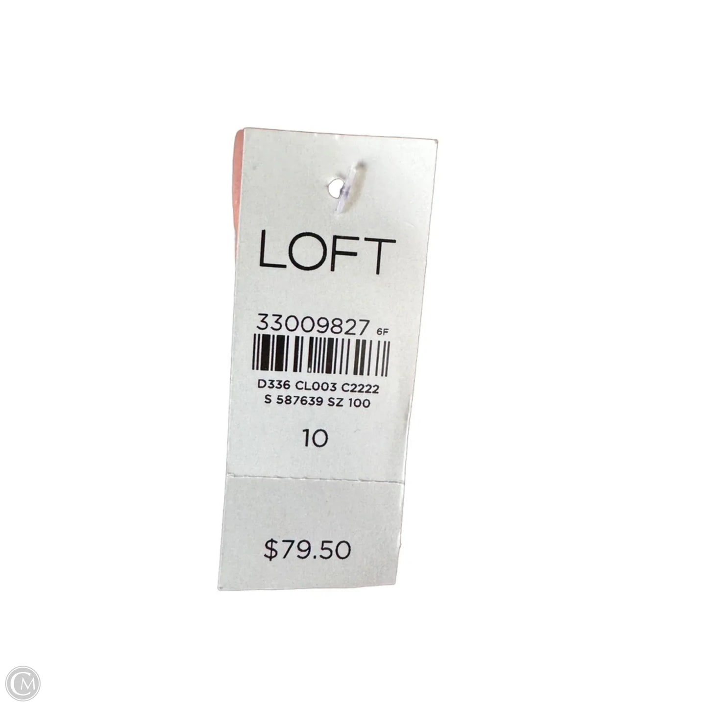 Skirt Mini & Short By Loft In Black & White, Size: 10