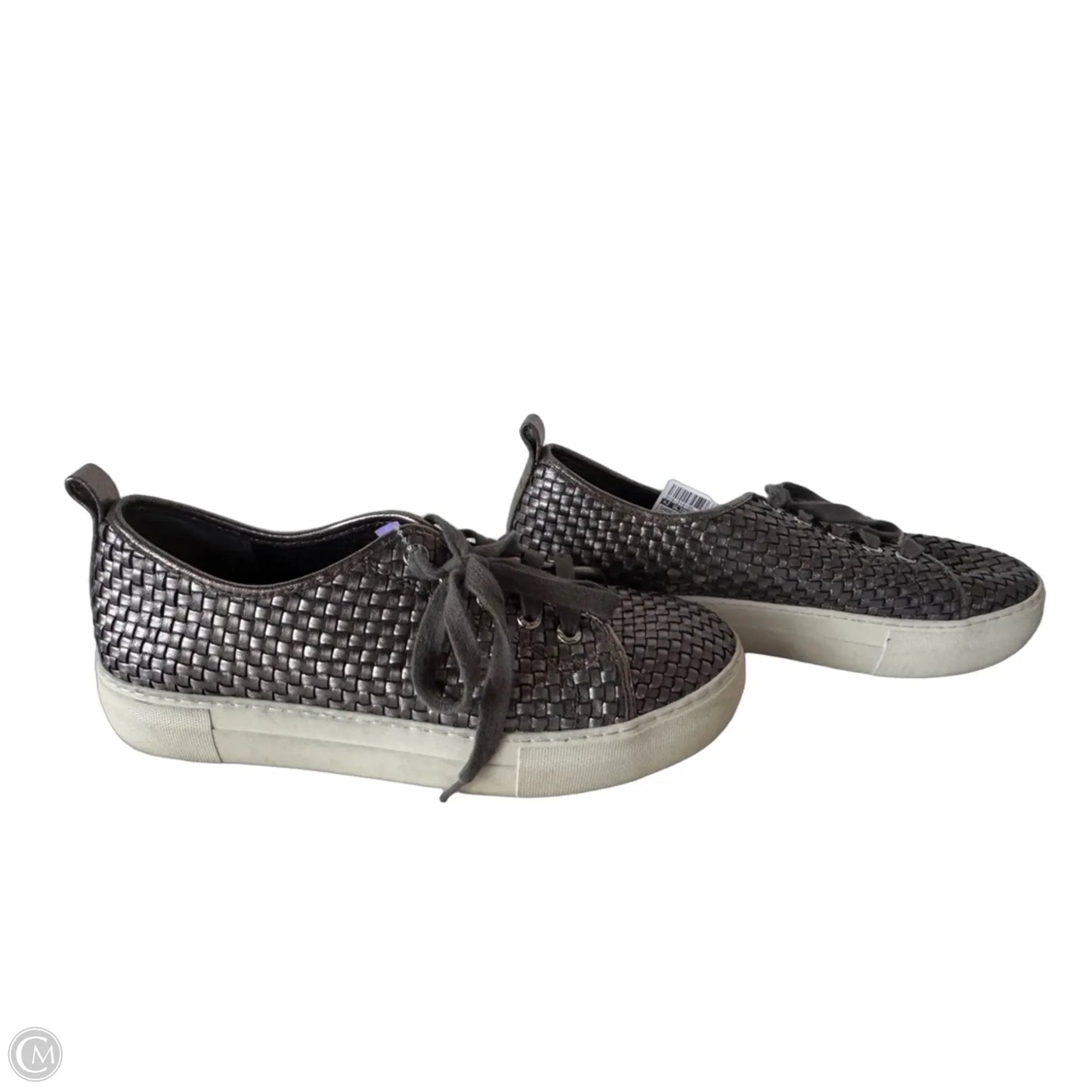Shoes Sneakers By J Slides In Grey, Size: 8.5