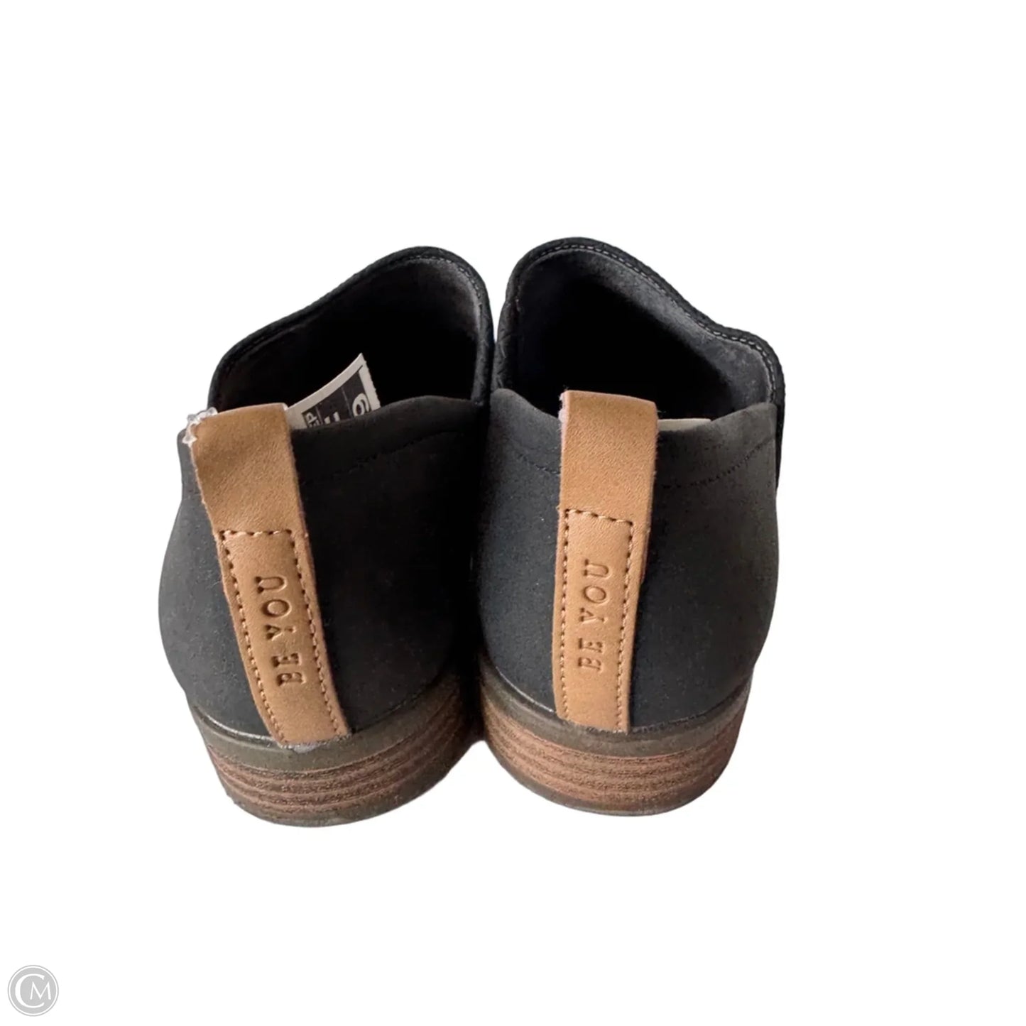 Shoes Flats By Dr Scholls In Black & Brown, Size: 8.5