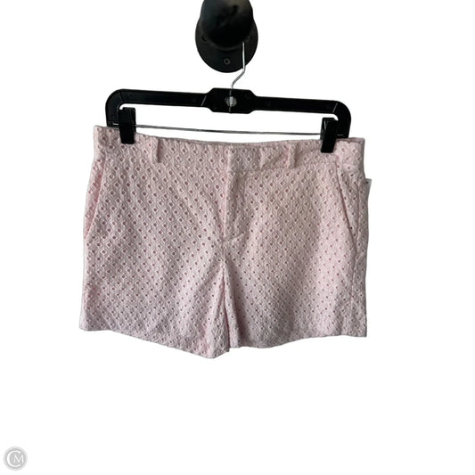 Shorts By Banana Republic In Pink, Size: S