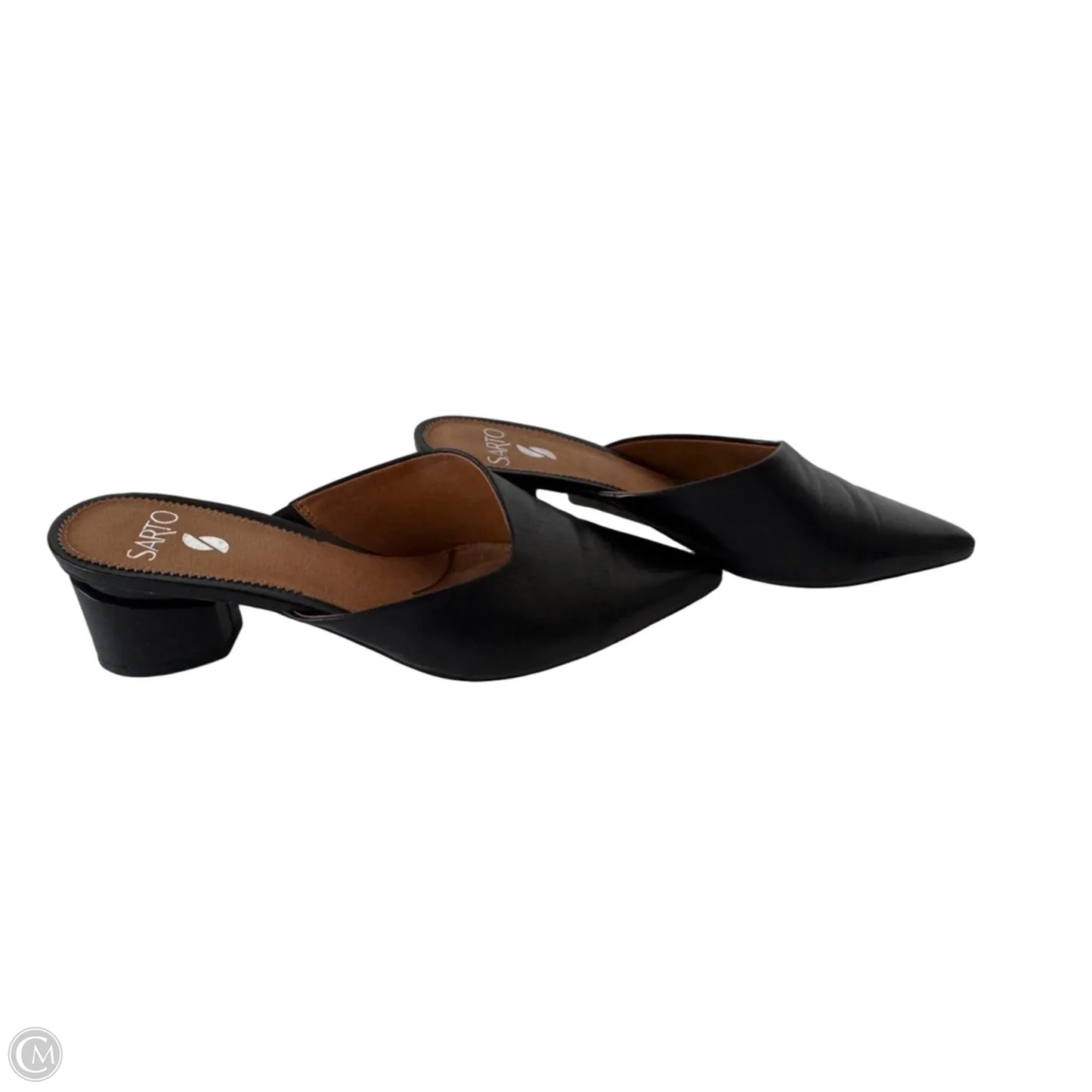 Shoes Heels Block By Franco Sarto In Black, Size: 8.5