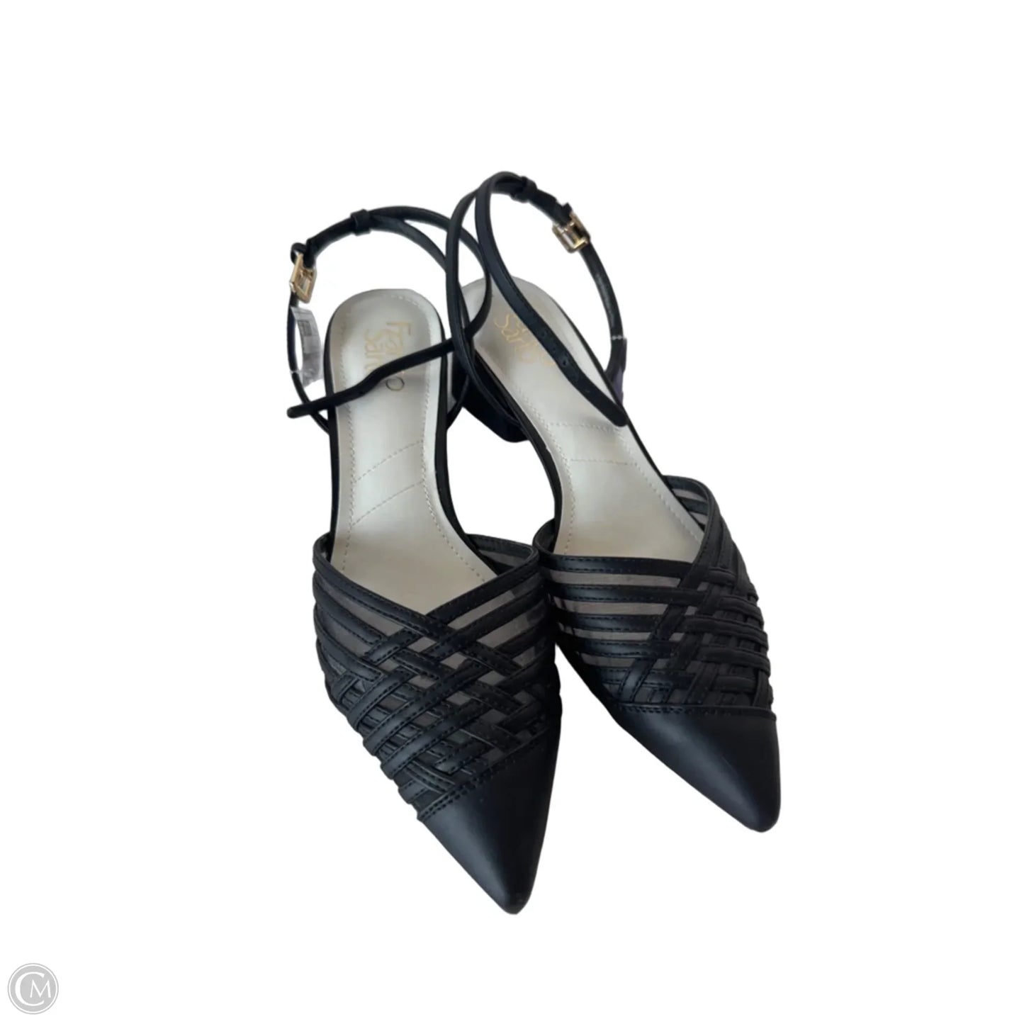 Shoes Heels Block By Franco Sarto In Black, Size: 8.5