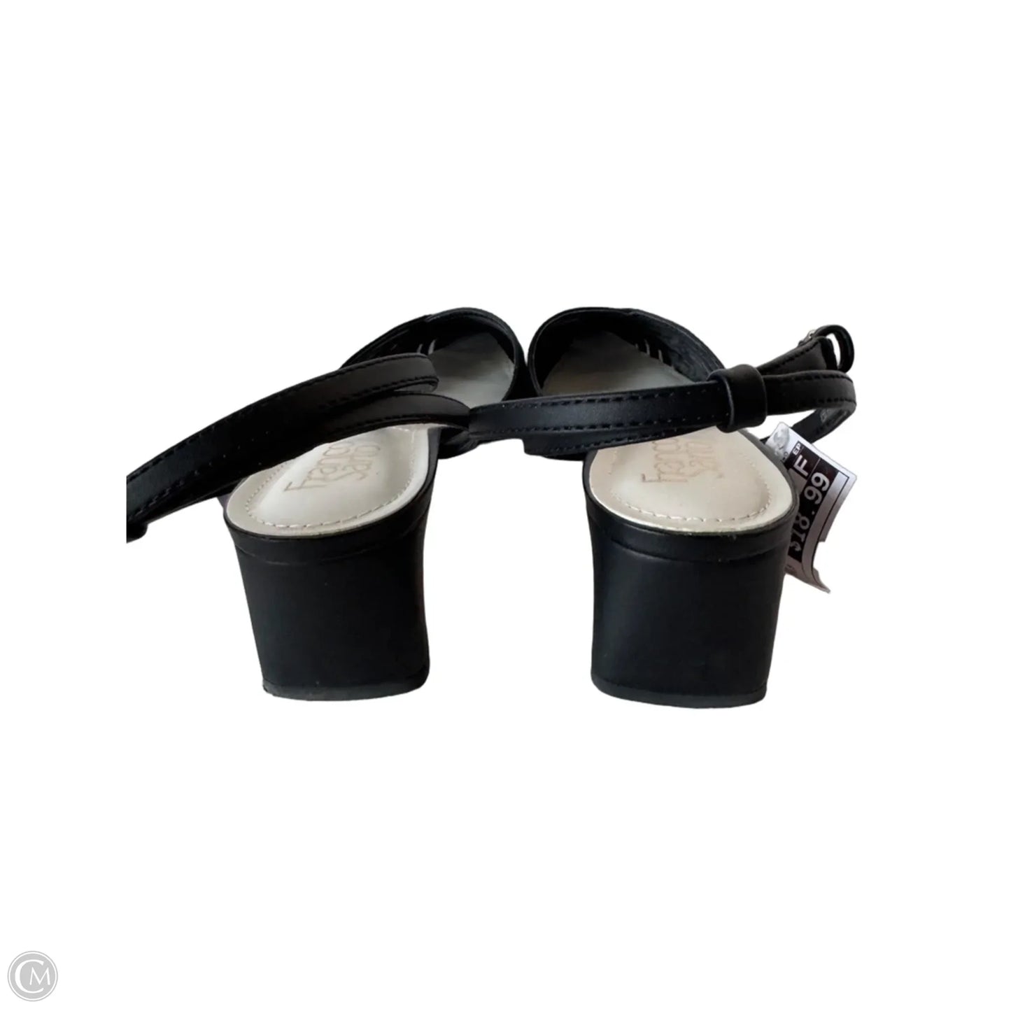Shoes Heels Block By Franco Sarto In Black, Size: 8.5