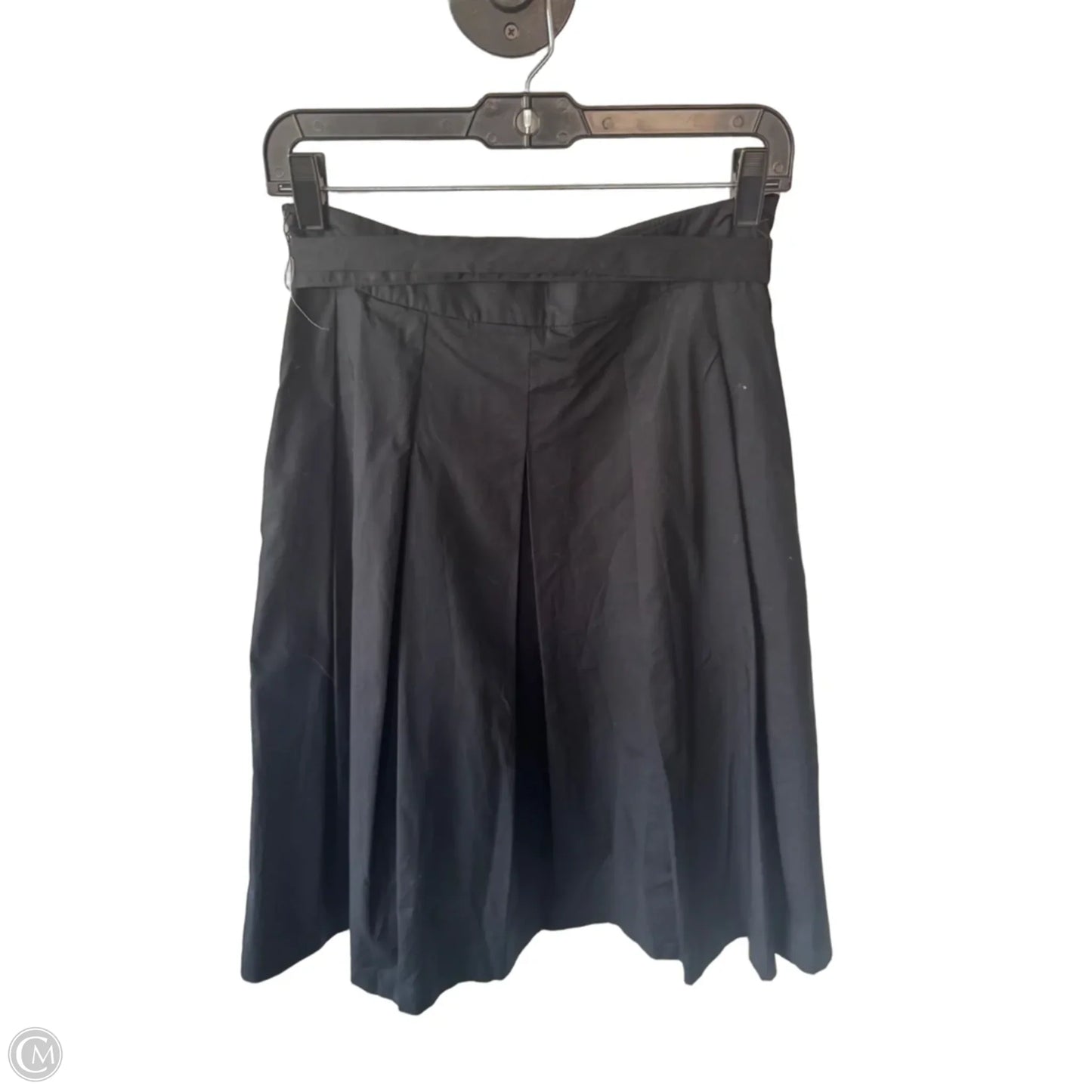 Skirt Midi By Talbots In Black, Size: 2