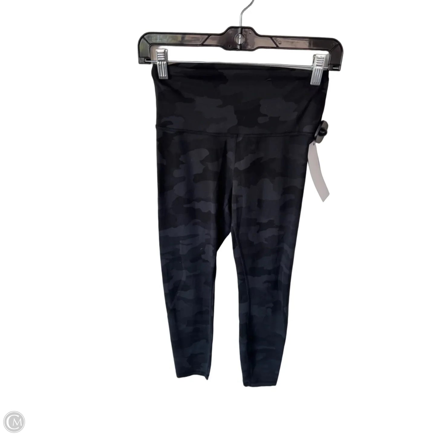 Athletic Leggings By Lululemon In Camouflage Print, Size: 6