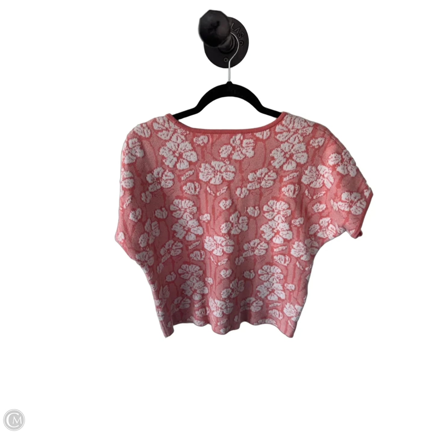 Sweater Short Sleeve By Cynthia Rowley In Pink, Size: Xs