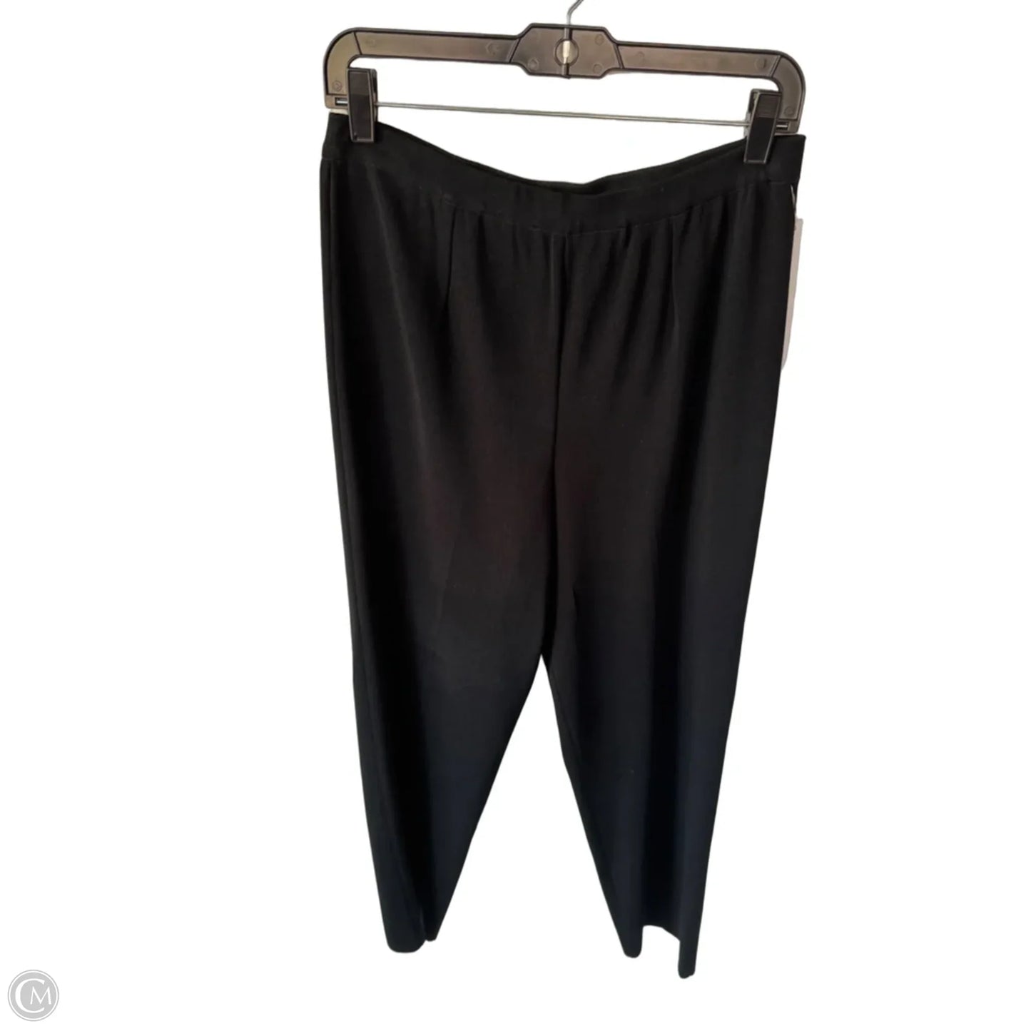 Pants Dress By Ming Wang In Black, Size: Mp