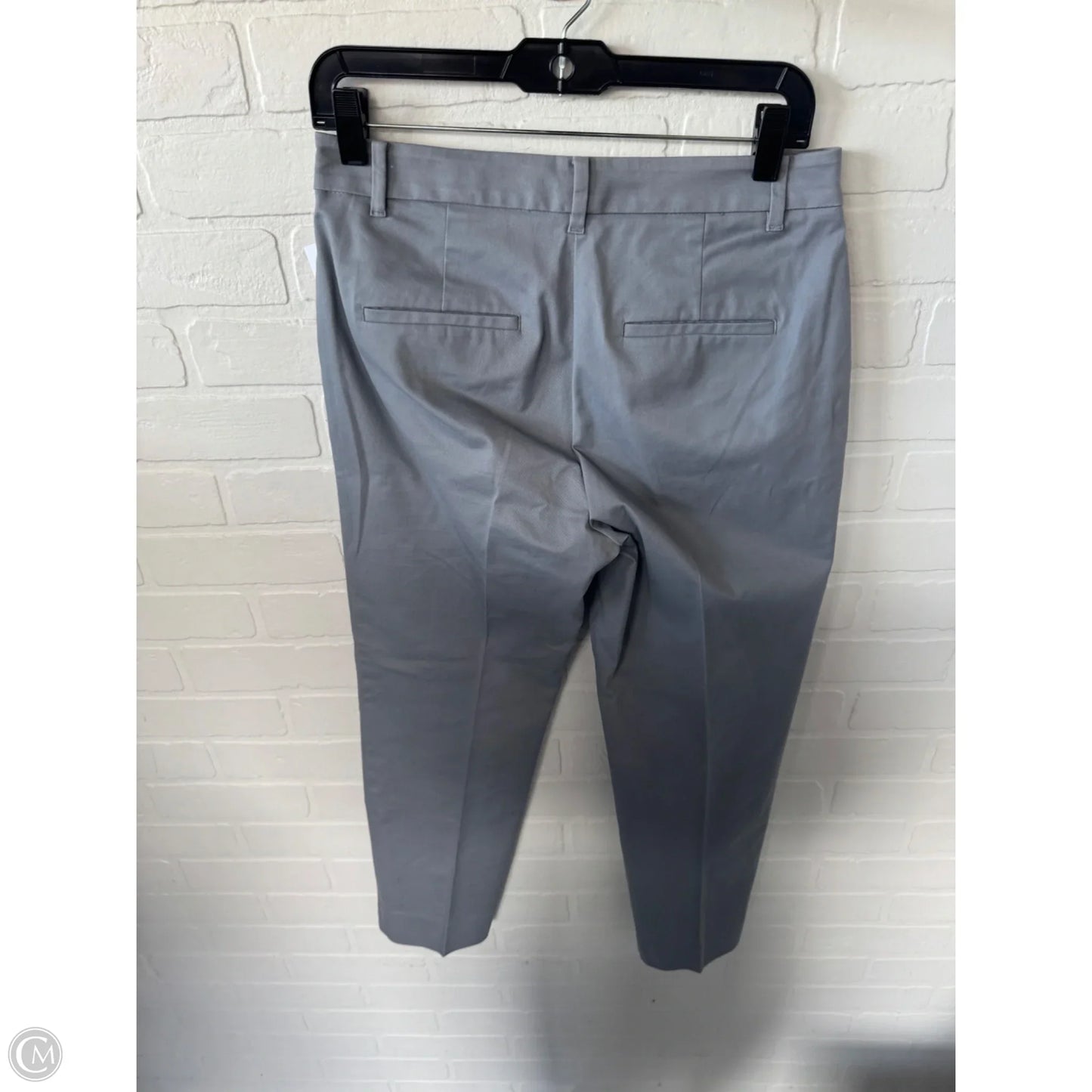 Pants Chinos & Khakis By Ann Taylor In Grey, Size: 2