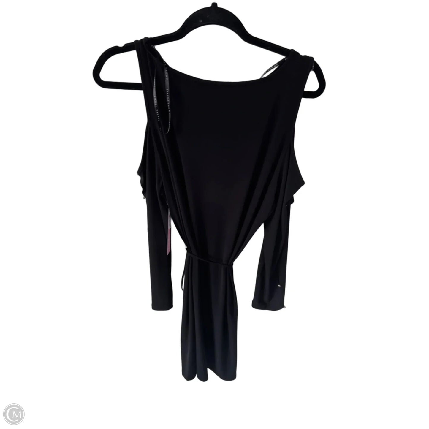 Dress Work By Ivanka Trump In Black, Size: L