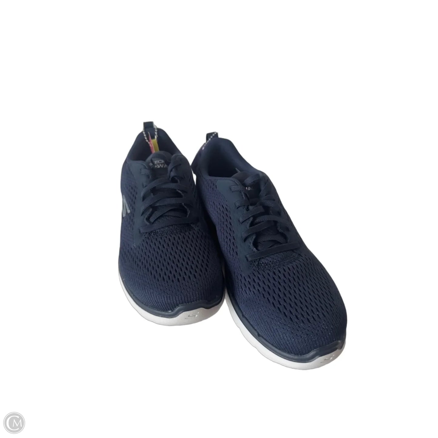Shoes Sneakers By Skechers In Blue, Size: 7.5