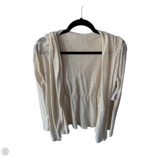 Cardigan By Hem & Thread In Cream, Size: M