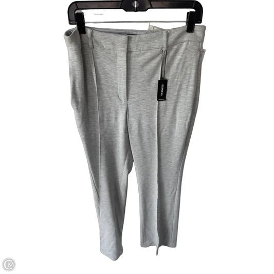 Pants Dress By Express In Grey, Size: 10