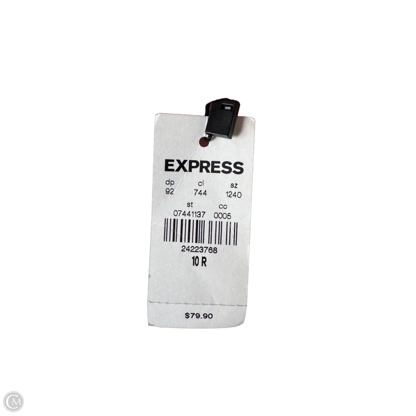 Pants Dress By Express In Grey, Size: 10