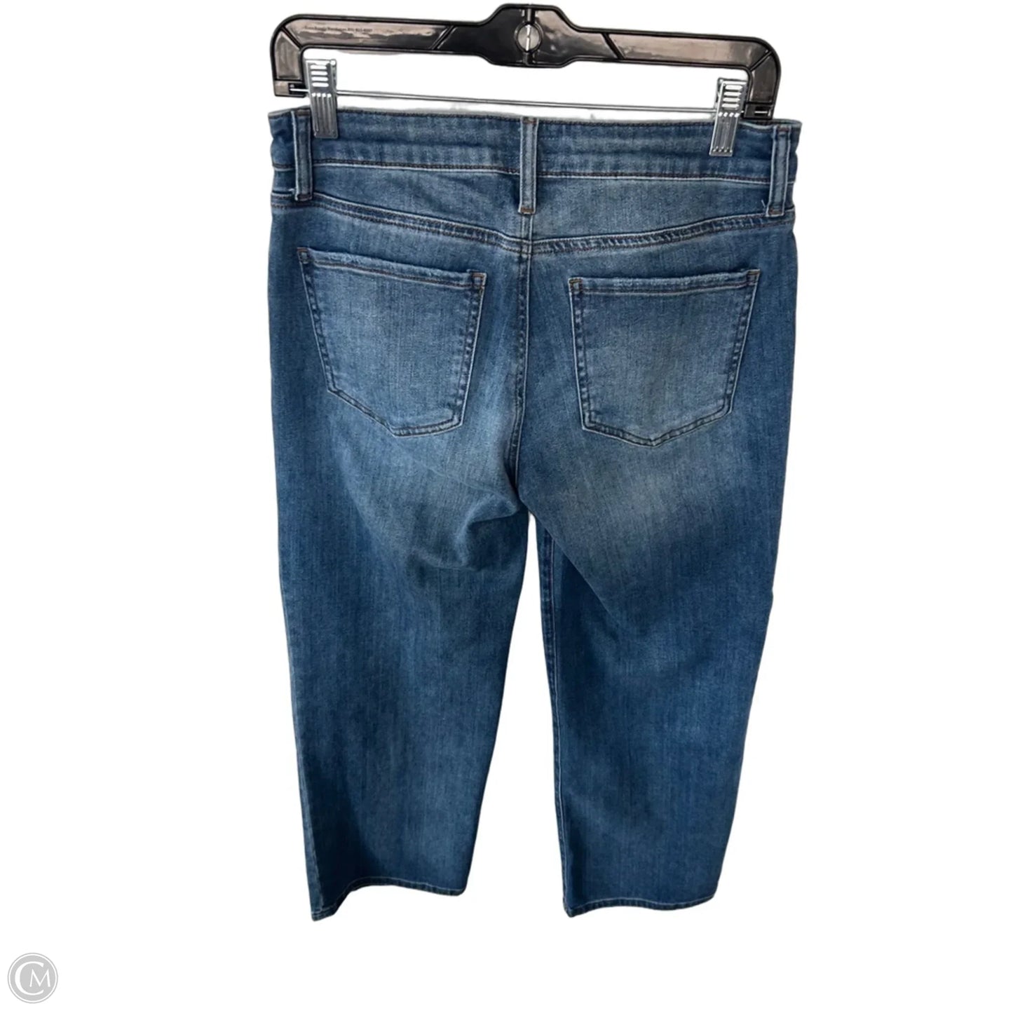 Jeans Wide Leg By Kut In Blue Denim, Size: 6
