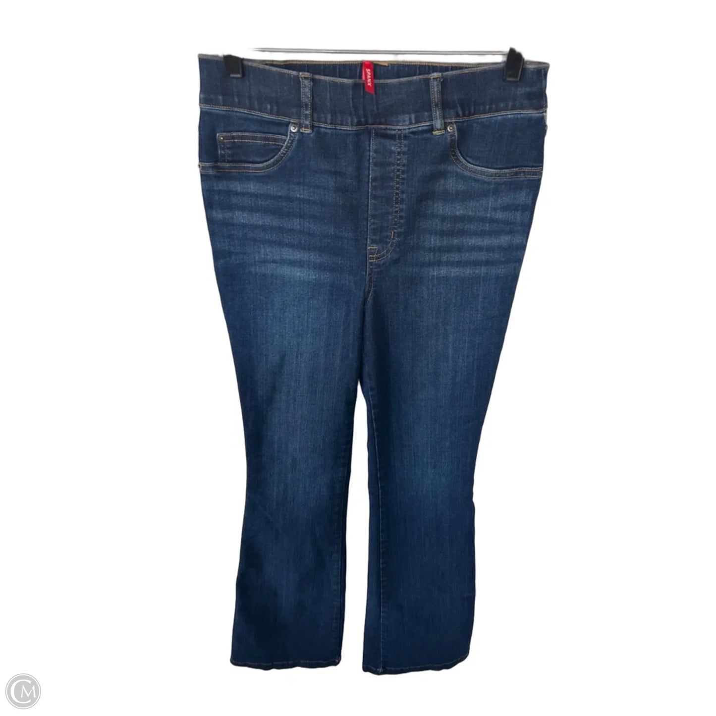 Jeans Jeggings By Spanx In Blue Denim, Size: 8