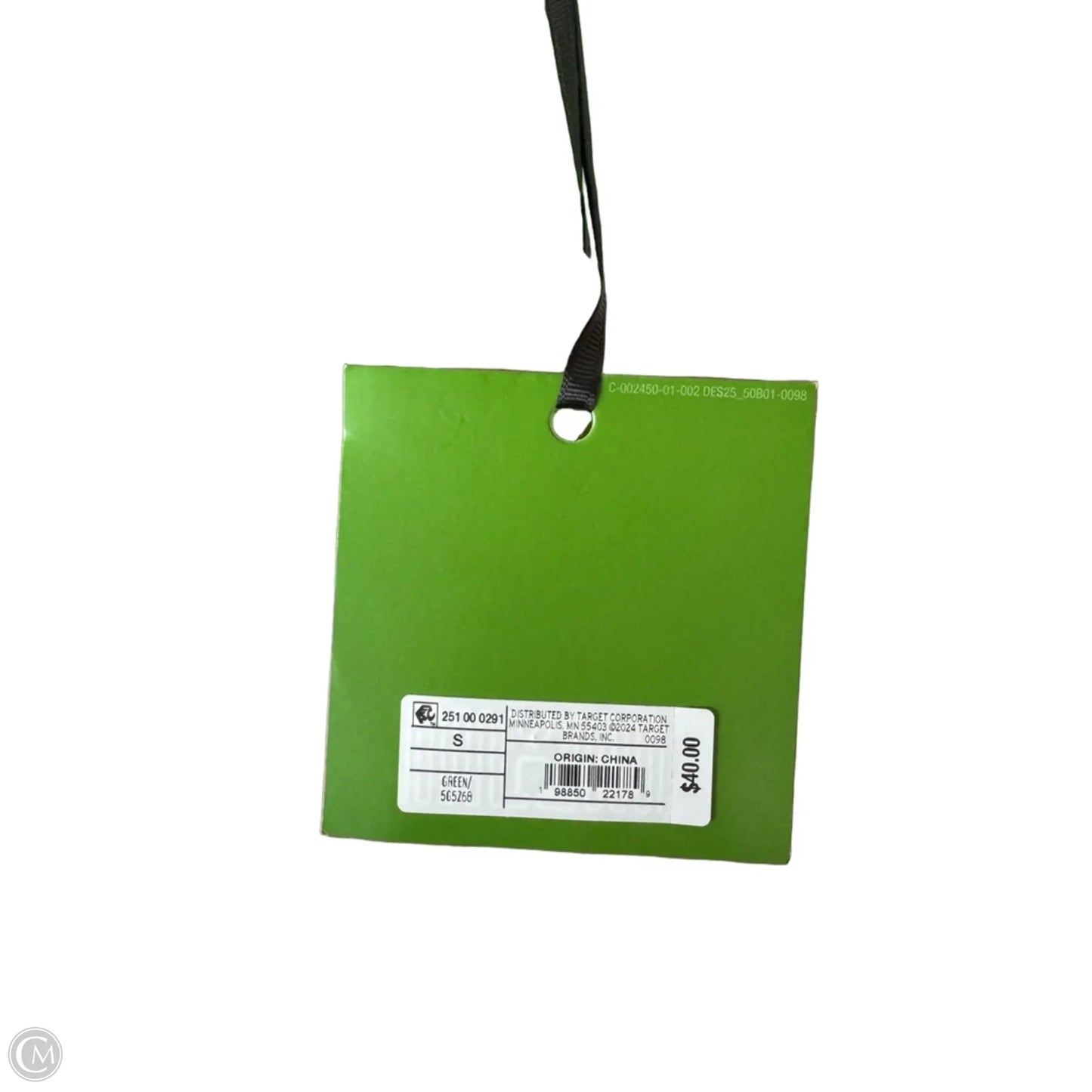 Skirt Designer By Kate Spade In Green, Size: S