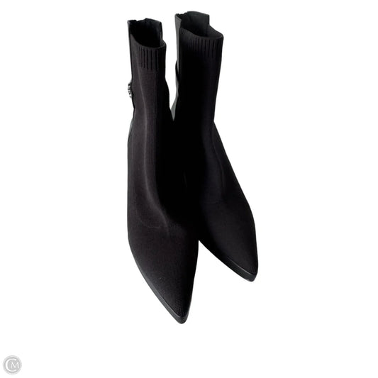 Boots Ankle Heels By Cmc In Black, Size: 8