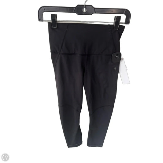 Athletic Leggings Capris By Lululemon In Black, Size: 2
