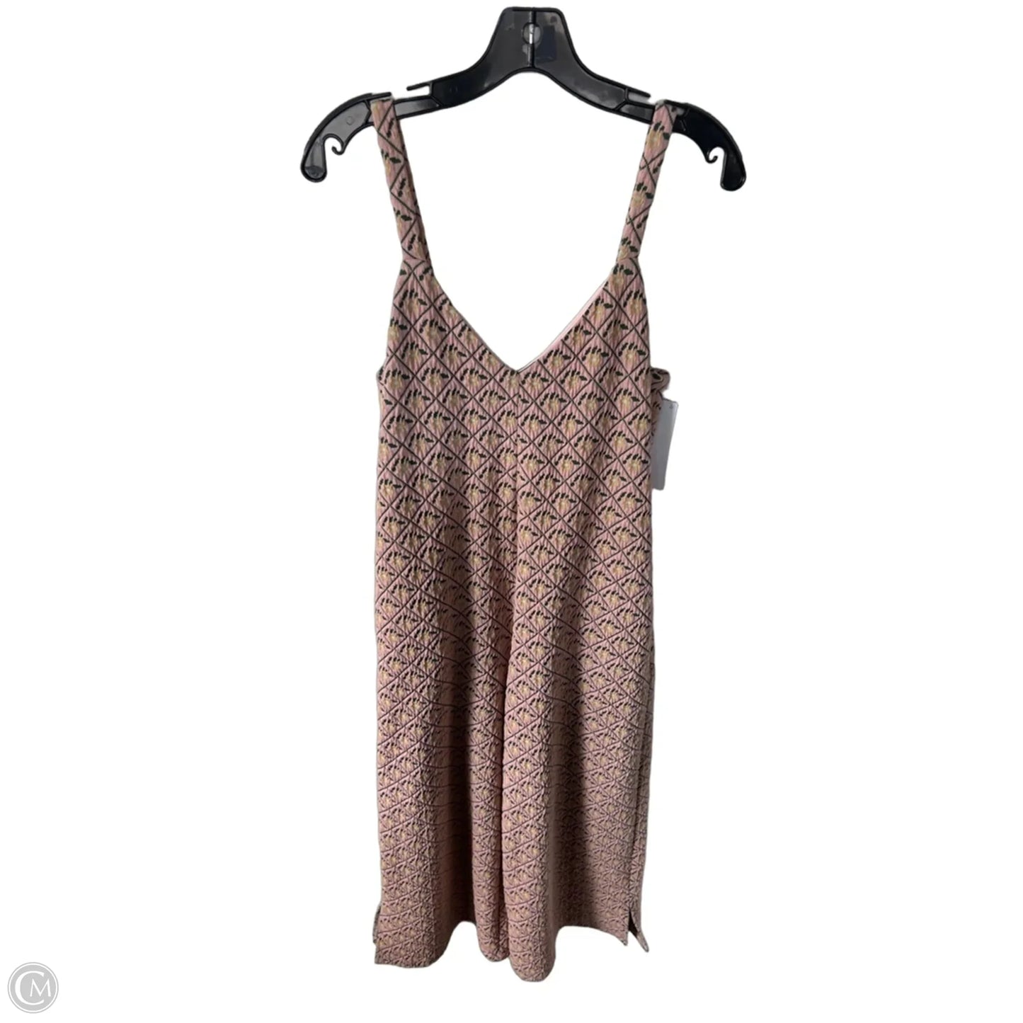 Jumpsuit By Clothes Mentor In Pink & Yellow, Size: S