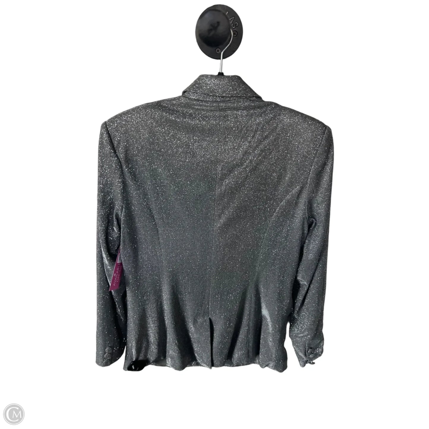 Blazer By Flat White In Silver, Size: S