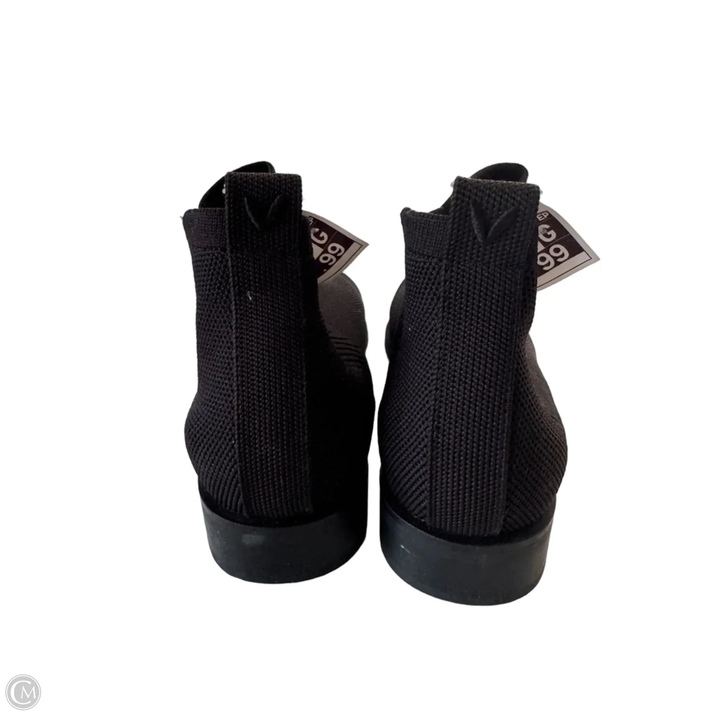 Boots Ankle Flats By Vivaia In Black, Size: 5.5