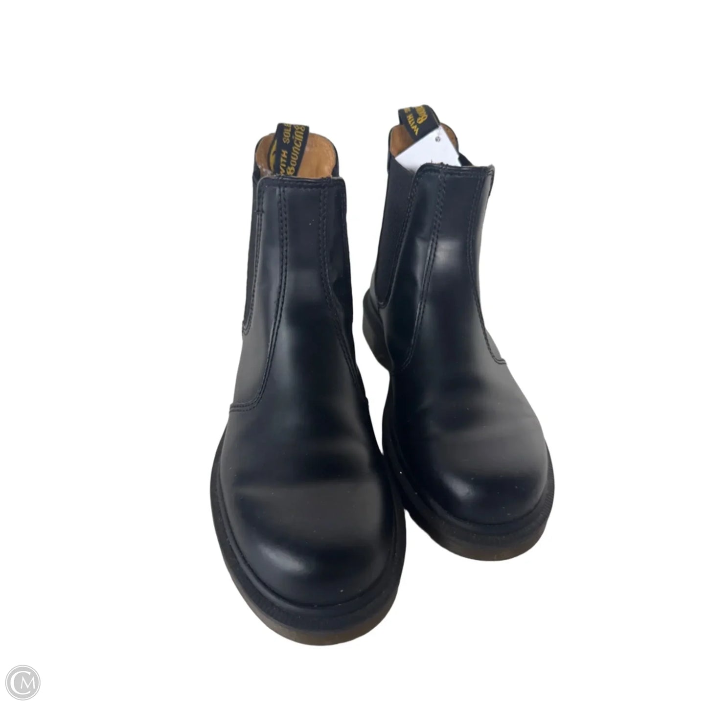 Boots Ankle Flats By Dr Martens In Black, Size: 5
