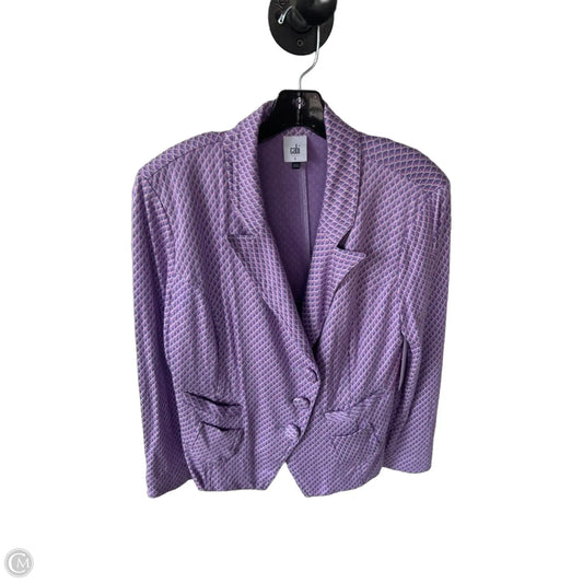 Blazer By Cabi In Pink & Purple, Size: L