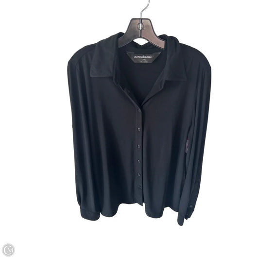 Top Long Sleeve By Norma Kamali In Black, Size: Xl