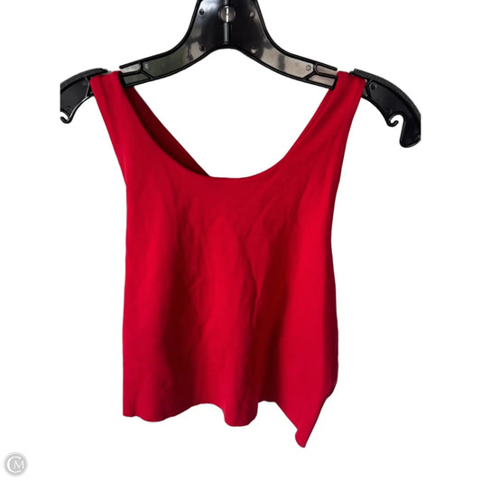 Athletic Tank Top By Nike In Red, Size: Xxl
