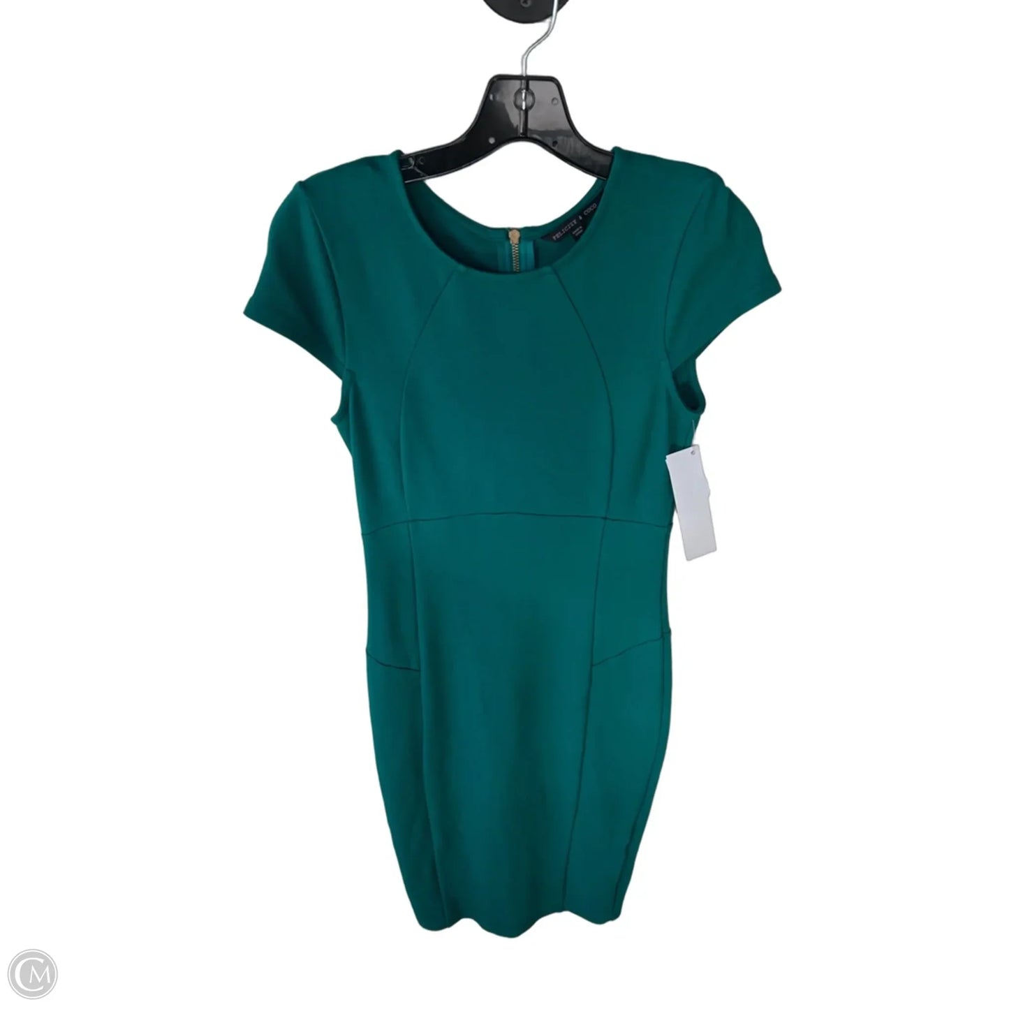Dress Work By Cmc In Green, Size: S