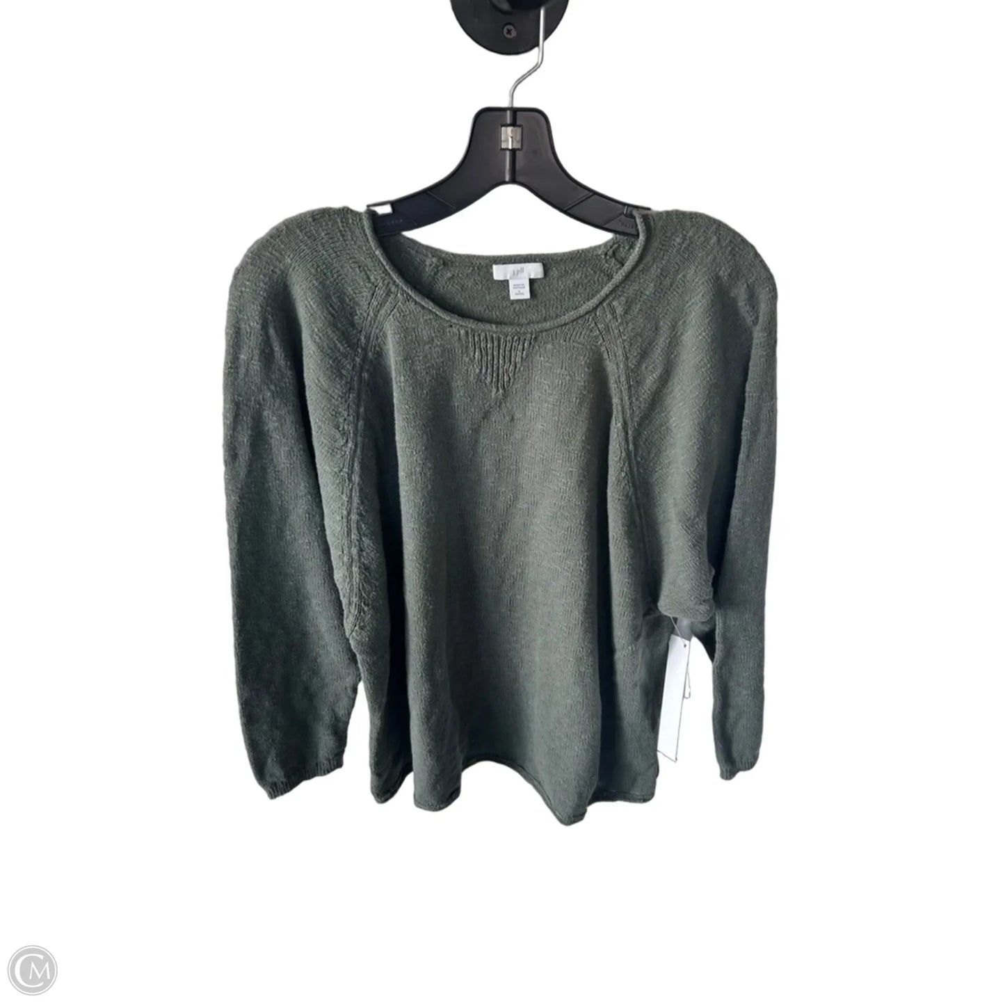 Sweater By J. Jill In Green, Size: L