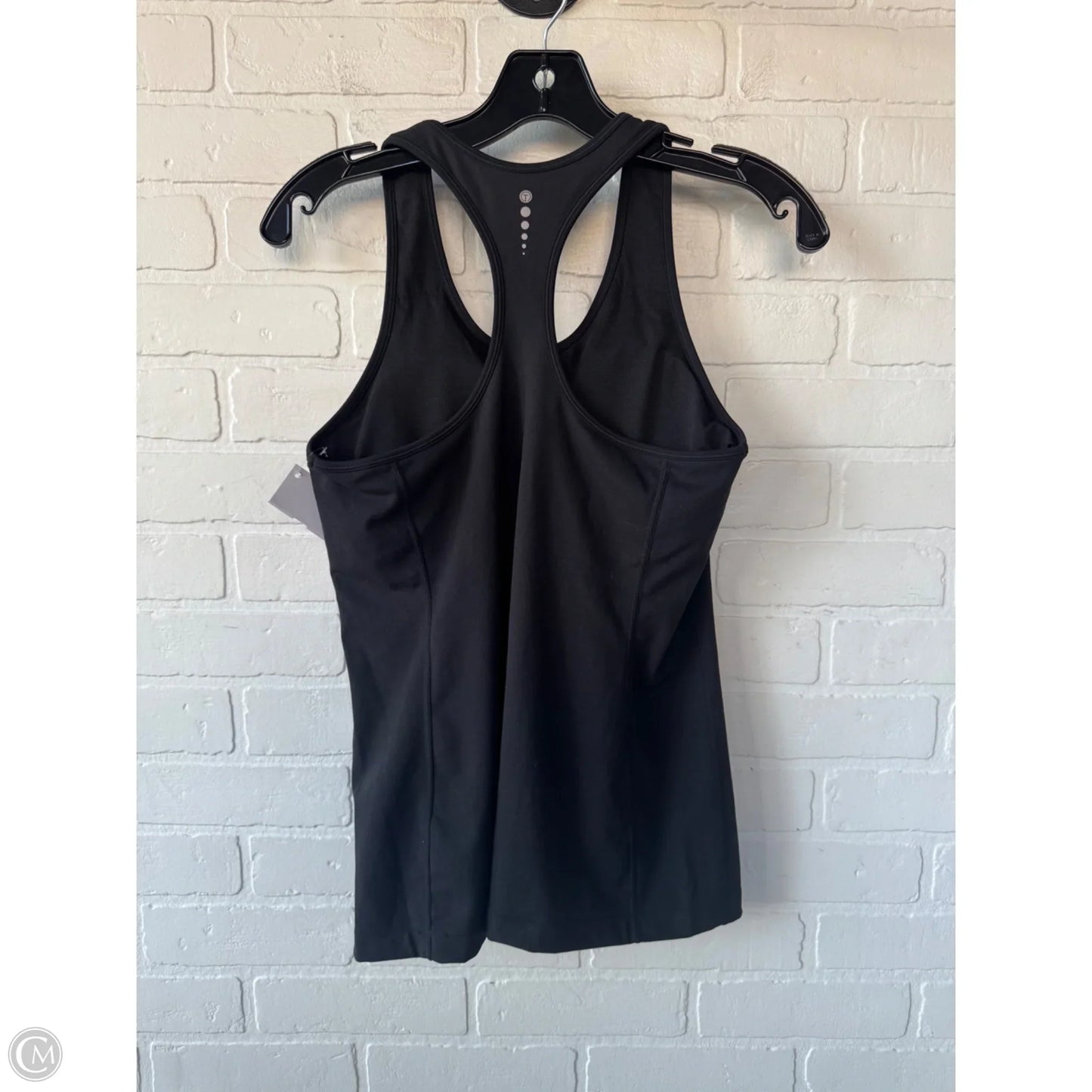 Athletic Tank Top By Talbots In Black, Size: M