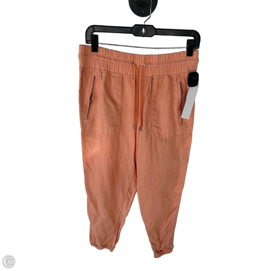 Pants Linen By Athleta In Orange, Size: 6