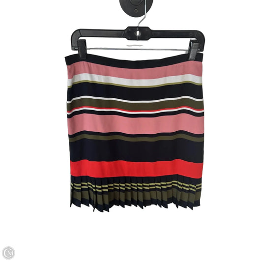 Skirt Mini & Short By Ann Taylor In Black & Green, Size: 8p
