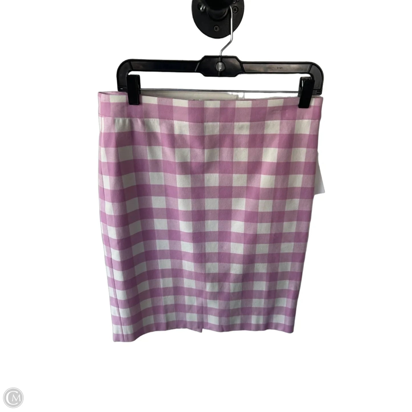 Skirt Midi By J. Crew In Purple & White, Size: 6
