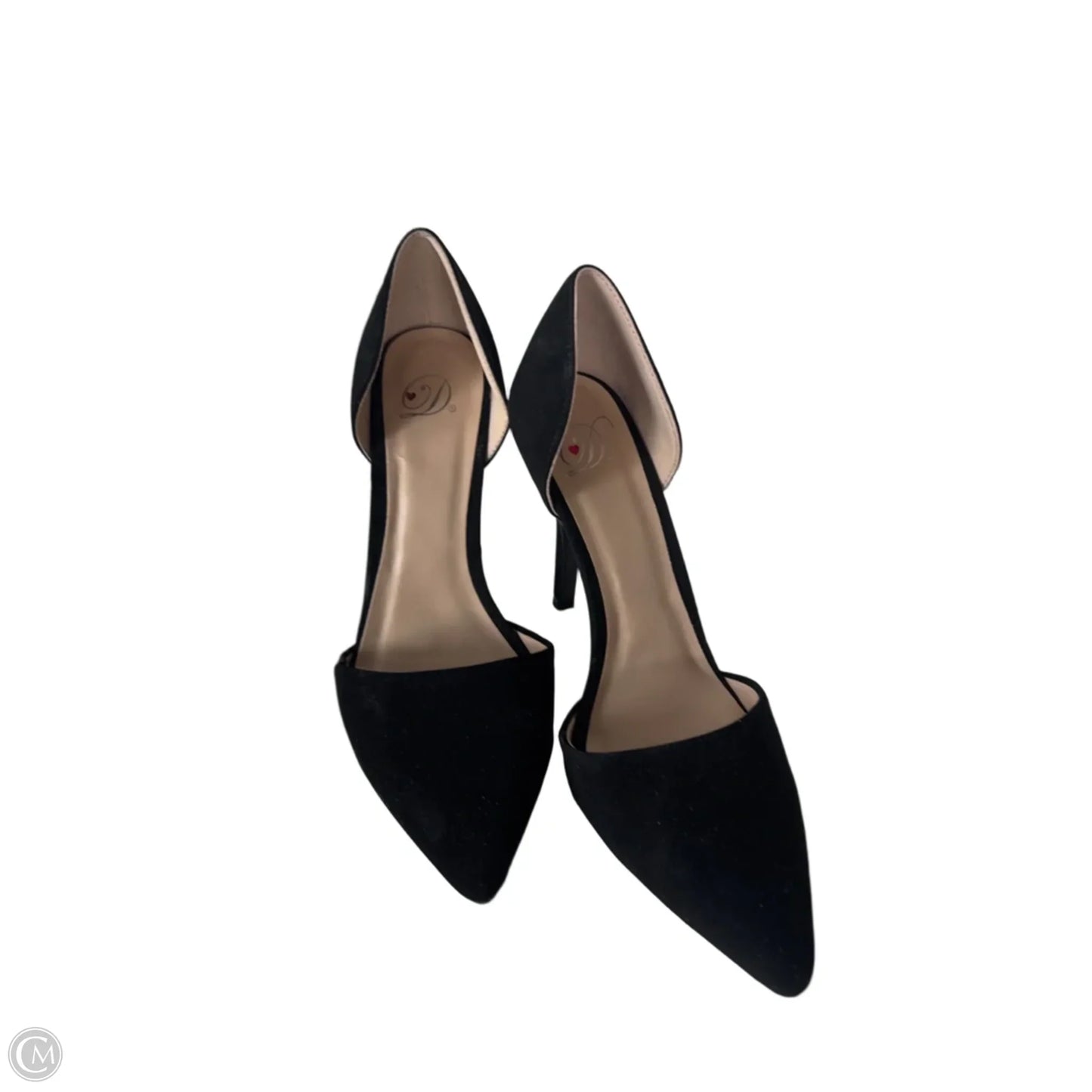 Shoes Heels Stiletto By Clothes Mentor In Black, Size: 7.5