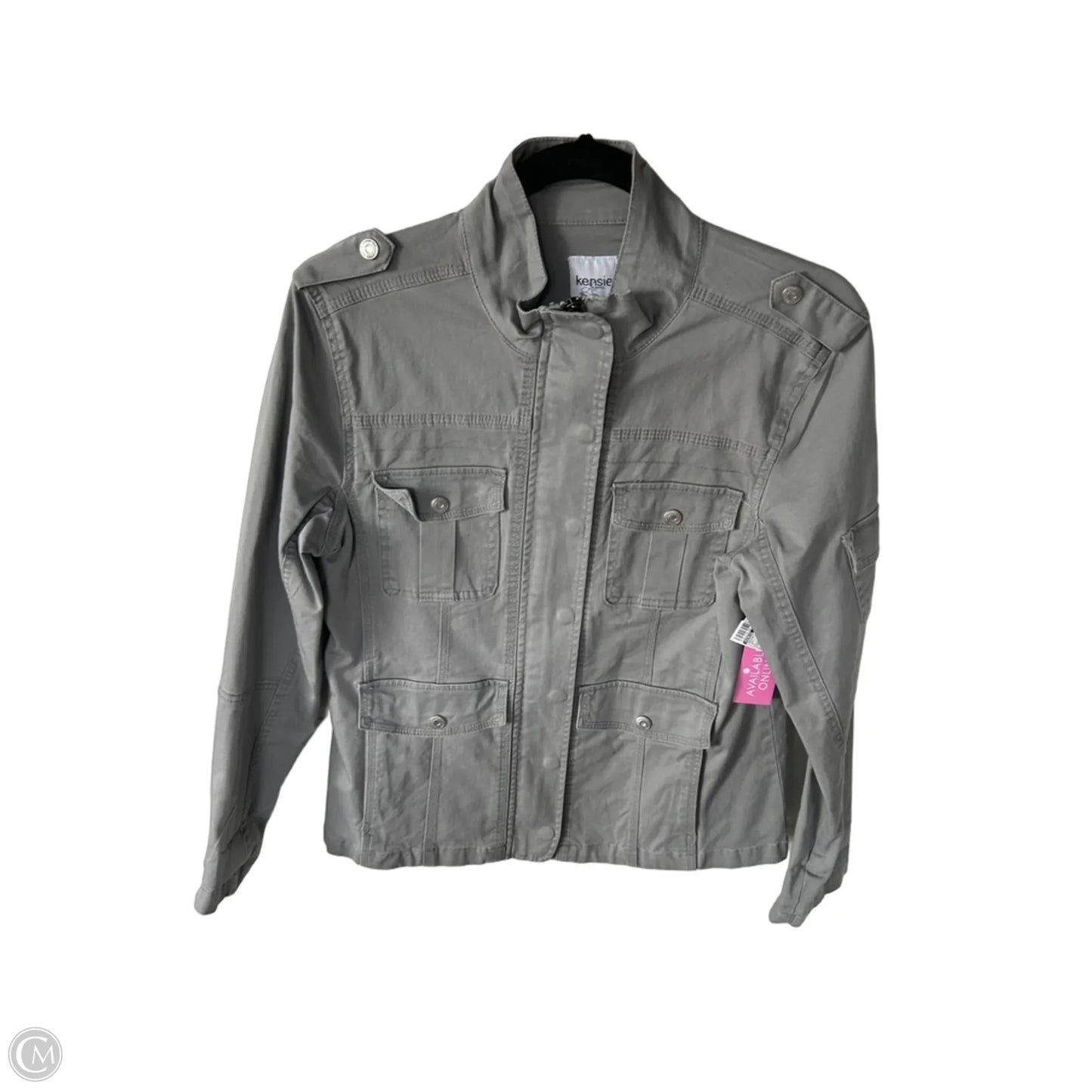 Jacket Other By Kensie In Grey, Size: M